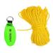 THORIUM Slingshot Launcher Arborist Throw Weight Bag Pouch Set Kit - Bright Green 16oz / 450g Complete with Bonus 150' / 45m Throw Line Rope