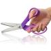 LILYS PET 9.3 Professional Stainless Steel Pinking Scissors Set - Zig Zag Fabric Craft Scissors (2 Piece Set) - Buy Online on GoSupps.com