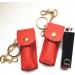 Lipstick Keychain Holder | Lip Balm Keychain | 2pcs Red Pouch Bags for Women | Purse Storage Solutions - Buy Online on GoSupps.com