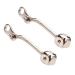 Levine replacement nasal cushion holder-nose walking replacement nasal cushion Halter-nose bridge made of metal 1 pair of glasses-nose-cushion arm metal-nose cushion holder for screwing/picking up brilliant parts