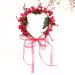 Boho Christmas Headband Flower Crown with Berries | Hair Wreath for Women & Girls - Festive Holiday Accessory - Buy Online on GoSupps.com