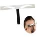 Beavorty 3 Pcs Brow Stencils Eyebrow Grooming Stencil Eyebrow Ruler Stencil Stainless Steel Positioning Ruler - Buy Online on GoSupps.com