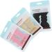 High Heel Grips - 3 Pairs Reusable Gel Pads & Shoe Clips for Comfort | Black Cushion Cushioning Solution - Buy Online on GoSupps.com