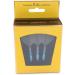 CUESOUL ROST T19 Integrated Dart Shaft and Flights - Big Wing Shape Grey 28mm - Buy Online on GoSupps.com