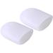 PEDIMEND Silicone Gel Toe Cap Sleeve + Silicone Gel Hammer Toe Straightener (2PAIR - 4PCS) - Overlapping Toe Nails - Prevent Painful Rubbing - Thumb Valgus Protector - Unisex - Foot Care - Buy Online on GoSupps.com