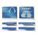 Vicloon 10 Pcs Dental Mouth Opener C-Shape Cheek Retractors - Blue | For Open Mouth Game, Dentistry, Teeth Whitening | Adults and Kids - Buy Online on GoSupps.com