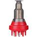Root Comb Applicator Bottle | Root Applicator Bottle for Hair | IPX7 Waterproof Root Liquid Guide Rolling Ball Applicator Scalp Massager for Hair Growth Care Holdes red - Buy Online on GoSupps.com