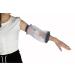 HKF HO KI HO Adult PICC Line Covers for Shower Waterproof Cast Cover Arm & Elbow Stretchy Neoprene Seal & Reusable PVC Cast Bags 30cmx22cm