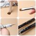 YIHUALE French Nail Brush - 2 Way Kolinsky Brush with Dotting Tool for Manicure Cuticle Clean Up - White and Black - Buy Online on GoSupps.com