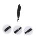 FRCOLOR Engraved Razor Holder - Manual Stainless Steel Shaving Tool for Men - Ideal for Straight Razors & Beard Grooming - Black (1 Count - Buy Online on GoSupps.com