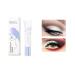 Matte eyeshadow cream high color rendering long-lasting water and smudge-proof eyeshadow base primer prime white