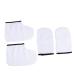 4 pieces of growth therapy gloves Paraffin bathroom shoes Paraffin Handwax gloves F ustlings and ankle boots from paraffin terry paraffin covers white foot paraffin wax