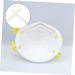 Buy Besportble Anti-Slip Nose Sponge Pads for Glasses & Masks | 10x1cm White Stripes International Shipping Available - Buy Online on GoSupps.com