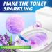 15 Pack Fizzy Toilet Bowl Cleaner Bombs - Natural & Colorful Tablets for Sparkling Toilets | Eco-Friendly Household Cleaning Essential - Buy Online on GoSupps.com