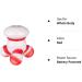 Cotsoco Mini Hand Massage Device - Portable Pain Relief for Hands Neck Back & Face with LED Light | Vibrant & Compact Design - Buy Online on GoSupps.com