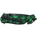 Master USA MU-A001 Spring Assist Folding Knife - Black Blade, 4-1/2 Closed, Green Skull Camo - Buy Online on GoSupps.com
