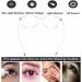 Buy LNTICB Blue Light Filter Glasses | TR90 Computer & Gaming Safety Glasses for Men & Women - Stylish UV Protection & Eye Strain Relief - Buy Online on GoSupps.com