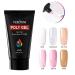 LIZHOUMIL 30ml Nail Glue for Professional Nail Extension Extension Glue Painless Quickly Builder extends The Glue Nail Tool Coffee - Buy Online on GoSupps.com