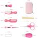 RoseFlower Baby Healthcare & Grooming Kit - 8-in-1 Newborn Essentials Nursery Care Set for Boys, Girls, Infants & Toddlers - Buy Online on GoSupps.com