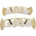Plating Teeth Brace Brass Serial Number YHYT1046 Silver Teeth Braces Teeth Brace for Halloween Party for Hip Hop Fashion Show for Concert for Birthday Present(gold) - Buy Online on GoSupps.com