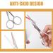 Beaupretty Care Scissors - Premium Stainless Steel Hair and Eyebrow Scissors for Precision Haircuts | International Shipping - Buy Online on GoSupps.com
