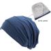 Lurrose Cotton Soft Night Hat Comfy Sleep Cap Slouchy Sleeping Hat Baggy Night Bonnet for Curly Hair for Women Girls () - Buy Online on GoSupps.com