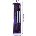Hair Extension Storage Bag Wig Holder Storage | PVC Space-Saving Design Extra Long Wig Organizer For Men Women Travel Friendly Purple - Buy Online on GoSupps.com