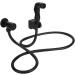WC Bidet G1/2 Black Stainless Steel Handheld Sprayer Set - Premium Bathroom Accessories for International Shipping - Buy Online on GoSupps.com