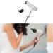 Milageto Hair Dryer Mini Air Blower Blow Dryer Hair Tool for Home Use Fine Thick Natural Wave Frizzy Hair Dorm Hotel Women Curly Hair White 1 Nozzle - Buy Online on GoSupps.com