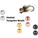 MUUNN 200pcs Tungsten Beads Slotted Nymph Head for Fly Tying - 2.8mm (50Pcs Per Color) - Buy Online on GoSupps.com