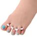 ForPro Comfy White Foam Pedicure Toe Separators 24-Pairs - Individually Wrapped - Buy Online on GoSupps.com