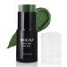 MEICOLY Green Face Body Paint Stick(1.06 Oz) Green Eye Black Baseball Hunting Camo Stick Cream Gamora Witch Hulk Face Paint Grease Waterproof for Sports Halloween Face Paint SFX Makeup Green Green Face Paint Stick