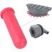 Buy Kuuleeyn Creep Pacifier Set - Milk Feed Bucket Pacifier & Valve Nipple for Cattle | International Shipping Available - Buy Online on GoSupps.com