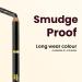 Beauty Forever True Kohl Waterproof Eyebrow Pencil - 404 Soft Brown | Definer with Sharpener, Matte Finish, Long Lasting & Natural Look - Buy Online on GoSupps.com