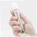 Mask Brush Professional Makeup Makeup Professional Beauty Skin Care Brush Makeup+ Home Use Makeup Brush Lightweight Brush Cosmetic Mud Film 14x2cm Silver - Buy Online on GoSupps.com
