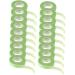 FRCOLOR 80 Rolls Green Tape Adhesive Lash Tape Professional Lash Tape Makeup Artist Must Haves Lash Extensions Supplies Eyelash Tape Lifting Belt Non-woven Fabric Double Eyelid - Buy Online on GoSupps.com
