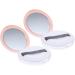 Healeved 6 Pcs Loose Powder Box Refillable Powder Puff Makeup Puffs Plastic Travel Storage Box Pink Take Pinkx3pcs 7.5x7.5cmx3pcs - Buy Online on GoSupps.com