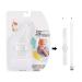 Shop Homeriy Baby Thumb Sucking Finger Protection - Adjustable Silicone Bite Ring for Infants | Transparent Design for Comfort - Buy Online on GoSupps.com
