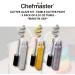 Chefmaster Glitter Glaze Kit - 3 Pack of 0.32 oz Edible Glitter Paint Tubes - Create Stunning Designs with Pearl Sheen - USA Made - Buy Online on GoSupps.com
