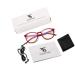 Suertree Blue Light Glasses for Reading | 1.5x Spring Hinge Anti-Fatigue Computer Glasses - Buy Online on GoSupps.com