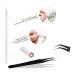 Buy SILPECWEE 3D Gold Nail Charms - Hollow Metal Star Moon Heart & Beach Nail Studs for Acrylic Nail Art | International Shipping - Buy Online on GoSupps.com