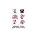 Minnie Mouse Party Temporary Tattoos | Assorted Designs | 24 Pcs