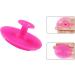 Silicone Face Scrubber Face Brush Face Wash Brush Skincare Tools Lip Scrubber for Shower Wash (Rosy)1PC - Buy Online on GoSupps.com