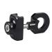Durable Single Speed Folding Bicycle Chain Tensioner, Aluminum Alloy BMX Fixie Fastener Repair Tools Chain Tensioner black
