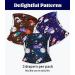 Micoooyo Washable Abdominal Bandage for Male Dogs | Reusable Dog Diapers | Adjustable Suctionable Dog Wrap - Small (22.8-33cm) - 3-Pack - Buy Online on GoSupps.com