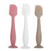 Diaper Cream Spatula & Baby Bum Brush - Soft Silicone Flexible With Suction Cup - Buy Online on GoSupps.com