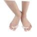 Healifty 1 Pair hallux splitter hallux splint bunion relief thumb foot protectors for feet separators for bunions eversion men and women hair straightener