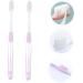 Ultechnovo 2-Pack Pregnancy Toothbrushes | Gentle Oral Care for Pregnant Women | Gum Care & Nursing Brushes - Buy Online on GoSupps.com