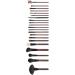 Makeup Brush Set Efficient Powder Grasping Professional Wooden Handle Cosmetic Tool with Storage Bag - Buy Online on GoSupps.com