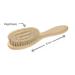 Personalized Baby Hairbrush Engraved Wooden & Goat Hair | Perfect Gift for Newborns - Buy Online on GoSupps.com
